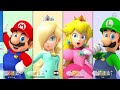 super mario party jamboree mario vs peach vs luigi vs rosalina mario s rainbow castle