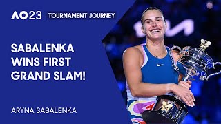 The Tournament Aryna Sabalenka Will Never Forget | Australian Open 2023