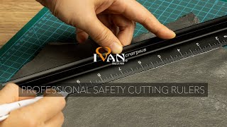 Introducing Craftplus® Professional Safety Cutting Rulers