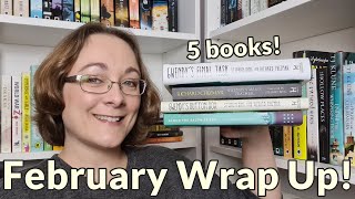 February 2022 Reading Wrap Up!