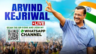 Arvind Kejriwal LIVE | Rithala में AAP की भव्य Jansabha | Aam Aadmi Party | Delhi Elections 2025