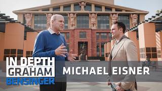 Michael Eisner: Why I haven’t stepped inside Disney HQ since 2005