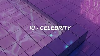 IU (아이유) - 'Celebrity' Easy Lyrics