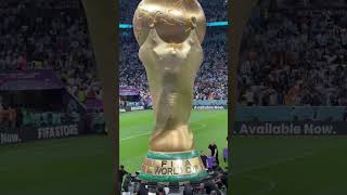 Giải Mã chiếc Cup Vàng World Cup 2022 khổng lồ