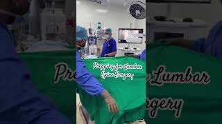 Preparing for Spine Surgery😲
