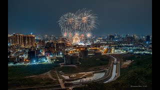 2025.02.09旗山五龍殿 X 萬鑫國際 X 左營太子宮 X 左營游公舘 X 楠仔坑翠屏福仁壇 X 梓官玉善府 X 梓官真霄府 X 周家福德正神 慶贊 高市後驛莊公館 乙巳年 謁祖進香回鑾遶境大典