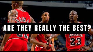 NBA Legends Explain How Good The 96 Chicago Bulls Were