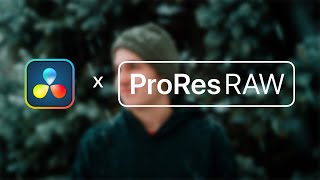 これはゲームチェンジです | DaVinci Resolve 17ではProRes RawをRAWとして使用