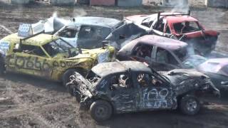 Brigden Demolition Derby 2016 | Pro Stock V8