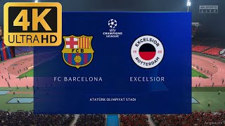FIFA 23 - FC BARCELONA VS EXCELSIOR - UEFA CHAMPIONS LEAGUE FINAL