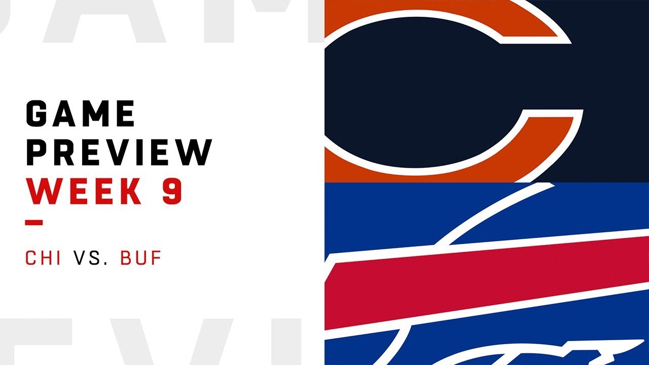 Chicago Bears Vs. Buffalo Bills | Week 9 Game Preview | NFL Film Review ...