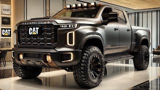 2025 Caterpillar Pickup Truck Unveiled: A Powerful Blend of Rugged Design and Modern Innovation