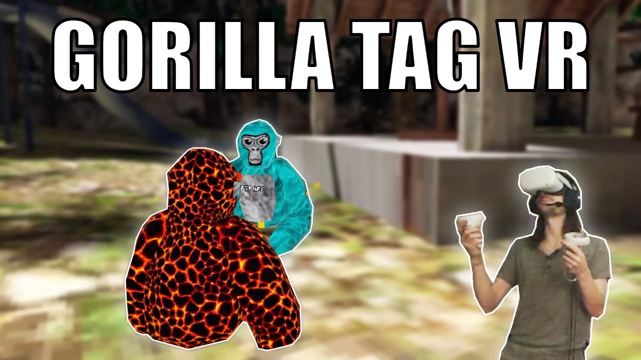 Gorilla Tag VR Lobbies Are INTENSE | Oculus Quest 2 Gameplay - YouTube