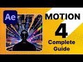 Motion 4 (plug-in) After Effects Tutorial - Complete Guide