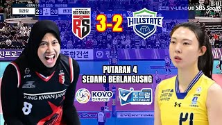 🔴  LIVE HARI INI ll HYUNDAI HILLSTATE VS RED SPARKS  !! PUTARAN 4 LIGA VOLI KOREA 2025