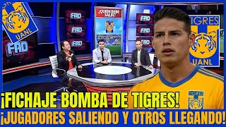 🚨✅¡FICHAJE BOMBA DE TIGRES! SALIDAS Y LLEGADAS IMPACTANTES! TIGRES HOY