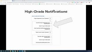 Setting up Skyward/Family Access notifications