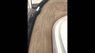 Esthec Yacht Decking Installation