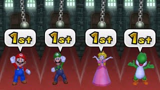 Mario Party 9 - All Tricky Minigames