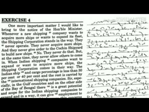 English Shorthand Dictation 60 Wpm Youtube