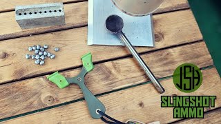 making lead slingshot ammo