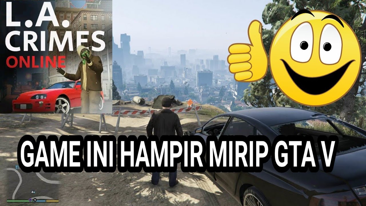 GAME MIRIP GTA V DI ANDROID / BY UNITY - YouTube