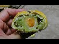 【美食vlog】翡翠麻糬蛋黄酥 mochi salted egg yolk puff pastry 麻糬软糯会拉丝，低糖馅料甜而不腻。超详细中秋月饼 新年饼食谱【jiji s kitchen🍴】