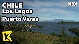 【K】Chile Travel-Los Lagos[칠레 여행-로스라고스]호수와 화산의 도시 푸에르토바라스/Puerto Varas/Volcano/Resort/Lake