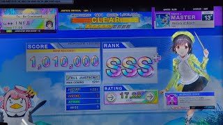 [CHUNITHM] Memory of Beach AJC