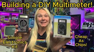 Building a DIY Multimeter Kit!  Cheap Multimeters Part 1