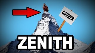 Learn English Words: ZENITH - Meaning, Vocabulary with Pictures and Examples