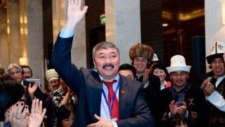 Карганбек Самаков, Манас эпосу ЮНЕСКОнун тизмесине кирген