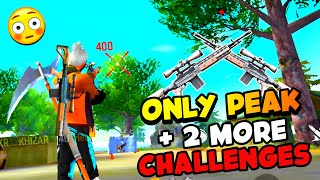 3 CHALLENGES IN 1 VIDEO😈