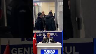 TÜSİAD Başkanı Orhan Turan ifade için adliyeye getirildi! İşte ilk görüntüler...