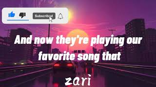 Zara Larsson- Look What You’ve Done (Lyrics)