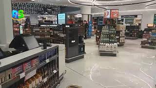 কাতার বিমানবন্দরে মদের দোকান || Liquor store at Qatar Airport