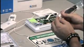 2GIG Go Control: How to Install the Antenna onto your 2GIG-GC3GAA Cellular Communicator