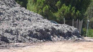 Discarica di posidonia  - Santa Margherita (Pula, Cagliari)