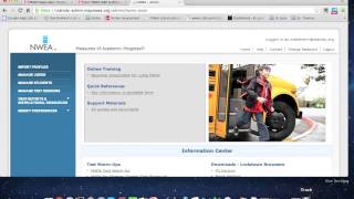 Proctor Training: First logon and creating testing session