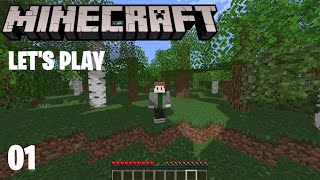 A New Beginning! - Minecraft Let's Play - Part 1