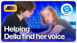 Coding accessibility: How Della found her voice (Audio Descriptive Version)