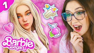 *NEW* RAGS TO RICHES 💖 Barbie Legacy #1 (The Sims 4)