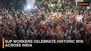 BJP workers celebrate historic win across India | DD India