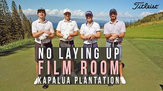 NLU Film Room: Jordan Spieth and Justin Thomas at Kapalua