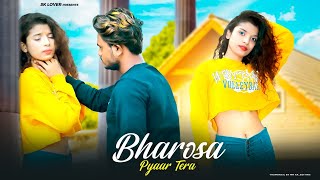 Bharosa Pyar Tera | Heart Touching Love Story | New Song 2021| Sad Video  Hindi Sad Song| S K Lover