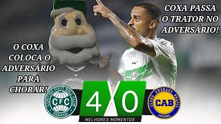 Coritiba 4 x 0 Andraus | Gols e Melhores Momentos | Paranaese 2025