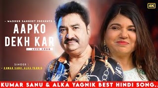 Aapko Dekh Kar Humko Aisa Laga - Kumar Sanu | Alka Yagnik | Romantic Song| Kumar Sanu Hits Songs