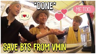 BTS's Members Putting Up With VMIN