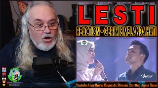 Lesti Reaction - Gerimis Melanda Hati - First Time Hearing - Requested