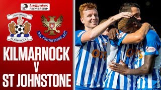 Kilmarnock 2-0 St Johnstone | Ndjoli's Worldie Seals it! | Ladbrokes Premiership